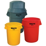 Picture for category <p>Solutions for making waste collection more efficient combined with quality, durability and superior performance.</p>
<ul style="list-style-type: square;">
<li>All plastic, professional grade construction resists dents and will not rust, chip or peel.</li>
<li>44 Gallon containers feature venting channels, can liner cinches and fully round ProTouch&trade; handles that provide a comfortable grip during lifting.</li>
<li>All plastic construction will not rust, chip or peel; resists dents.</li>
<li>Certified to NSF Std. #21.</li>
<li>Red and yellow certified to NSF Std. #2.</li>
<li>USDA approved.</li>
</ul>
