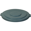 Picture of 32 Gallon Brute® Container Flat Lid - Gray