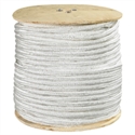 Picture of 1/2" 6,500 lb 600' White Double Braided Nylon Rope