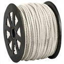 Picture of 1/4" 1,150 lb 600' White Twisted Polypropylene Rope