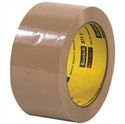 Picture of 2" x 55 yds. Tan 3M - 371 Carton Sealing Tape