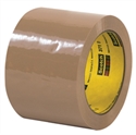 Picture of 3" x 55 yds. Tan 3M - 371 Carton Sealing Tape