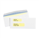 Picture of 3 7/8" x 8 7/8" - #9 Double Window Gummed Business Envelopes with Security Tint