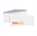 Picture of 4 1/8" x 9 1/2" - #10 Plain Gummed Business Envelopes with Security Tint