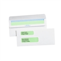 Picture of 3 7/8" x 8 7/8" - #9 Double Window Redi-Seal Business Envelopes with Security Tint