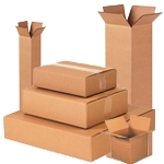 Picture for category <p>Corrugated boxes, used for diverse packing applications, almost all products are transferred using it because of the navigation efficiency. Merchandising a range of corrugated boxes that comes a long way, there are several types and sizes available here! Some of them include heavy-duty boxes, flat boxes, tall boxes, <a title="hazardous material boxes" href="http://www.usapackaging.net/c/52/hazardous-material-boxes-and-supplies"><strong>hazardous material boxes</strong></a> and much more. Featuring durability, Excellency and cost efficiency, our boxes are light in weight and can withstand sturdy loads. With over 1,100 box sizes and 10,000 packaging and industrial products, we are your one stop solution for all your packing supplies.</p>