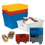 Bin & Storage Containers Picture for category <p>Now you can fulfill the demand for secured storage of things with our bin and storage containers. Ideal for very small items, it provides maximum storage while occupying less space. They are perfect for transportation and product storage. Whatever way you choose to use the bin and storage containers, our Stackable Bin Boxes, and <a href="http://www.usapackaging.net/c/444/corrugated-bin-dividers" title="Corrugated Bin Dividers"><strong>corrugated Bin Dividers</strong></a> are sure to make your shipment even more sensational.</p>