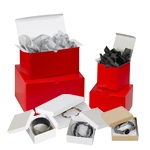Picture for category <ul style="list-style-type: square;">
<li>Ideal for jewelry, small <span><a href="http://www.usapackaging.net/p/2026/10-x-10-x-6-kraft-gift-boxes" title="gift boxes"><strong>gift items</strong></a> and stationery items</span></li>
<li>Cost-effective solution for both protection and storage</li>
<li>Available in different sizes</li>
<li>Easy to assemble and fold flat</li>
<li>pre-assembled two-piece set-up saves you time</li>
</ul>