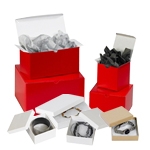 Chipboard Cartons Picture for category <ul style="list-style-type: square;">
<li>Ideal for jewelry, small <span><a href="http://www.usapackaging.net/p/2026/10-x-10-x-6-kraft-gift-boxes" title="gift boxes"><strong>gift items</strong></a> and stationery items</span></li>
<li>Cost-effective solution for both protection and storage</li>
<li>Available in different sizes</li>
<li>Easy to assemble and fold flat</li>
<li>pre-assembled two-piece set-up saves you time</li>
</ul>