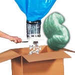 Picture for category <p><span>A variety of packing peanuts and dispensers to meet</span><br /><span>your void fill needs! Loose Fill surrounds and cushions</span><br /><span>contents on all sides offering complete shipment</span><br /><span>protection. Choose UPSable varieties for low volume</span><br /><span>packing or where storage space is limited. Whether</span><br /><span>you are looking for an economical peanut, heavy-duty</span><br /><span>protection or an environmentally friendly option, we</span><br /><span>have it all!</span></p>