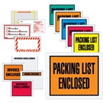 Picture for category <p>We are your complete source for Packing List<br />Envelopes! With hundreds of sizes and styles in stock,<br />you will have no problem finding the perfect protection<br />for your shipping documents. We carry plain and<br />pre-printed, colored and clear, panel face and full face.<br />All pressure sensitive envelopes are made with<br />heavy-duty 2 Mil poly which protects contents from water, oil and dirt.</p>