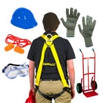 Safety & Industrial Supplies Picture for category <p><span>We have everything you need to ensure a safe working environment. Our full line of safety supplies ranges from ear and eye protection to back support and first aid kits. We stock reliable brand names such as <strong>3M</strong> and <strong>Johnson & Johnson</strong>, so you know you are getting high quality products.</span><br /><br /><span>Don't forget to check out our assortment of <a href="http://www.usapackaging.net/p/12864/2-14-x-3-blackyellow-economy-anti-fatigue-mat"><strong>anti-fatigue</strong></a>, <a href="http://www.usapackaging.net/p/13342/3-x-5-black-anti-slip-drainage-mat"><strong>anti-slip</strong></a> and <a href="http://www.usapackaging.net/p/13114/2-x-3-forest-green-deluxe-vinyl-carpet-mat"><strong>carpet mats</strong></a> as well as our stock selection of industrial, material handling and break room supplies!</span></p>