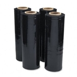 Opaque Hand Stretch Film Picture for category <p>Blown Stretch Film is great for wrapping irregular loads.</p>
<ul>
<li>Film conceals shipments in one pass.</li>
<li>Puncture and tear resistant.</li>
<li>Excellent cling provides great stabilization of loads.</li>
<li>Works well in temperatures down to -5° F.</li>
<li>80 Gauge for loads up to 2,500 lbs.</li>
<li>Dispensers</li>
</ul>