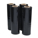 Picture of 18" x  80 Gauge x 1500' Black Blown Hand Stretch Film