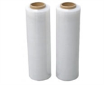 Picture for category <p>Cast Stretch Film releases from the roll smoothly reducing warehouse noise up to 75%.</p>
<ul>
<li>Film stretches up to 250%.</li>
<li>Ultra clear film makes bar codes and other important information easy to read.</li>
<li>Great for use on uniform loads.</li>
<li>60 Gauge for loads up to 1,600 lbs.</li>
<li>70 Gauge for loads up to 2,000 lbs.</li>
<li>80 Gauge for loads up to 2,500 lbs.</li>
<li>90 Gauge for loads up to 3,000 lbs.</li>
<li>120 Gauge for loads up to 4,000 lbs.</li>
<li>Dispensers</li>
</ul>