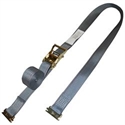 Picture of 2" x 16' Ratchet Strap w/E-Track Fittings on each end 