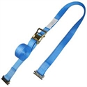 Picture of 2" x 20' Ratchet Strap w/E-Track Fittings on each end 