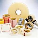 3M - Industrial Hot Melt Tape Picture for category <p><strong>3M Hot Melt Tape is excellent for long life use. </strong></p>
<p></p>
<p>• Super clear. <br /><br />• Tape will not yellow over time. <br /><br />• Adheres instantly to a variety of surfaces. <br /><br />• Edge tear and split resistant.</p>