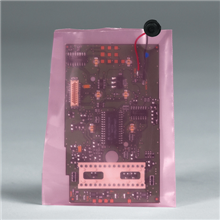 Picture for category Heavy-Duty, pink Anti-Static Bags protect electronic components from static build up as well as dirt, dust and moisture.<ul><li>Bags are manufactured from pink, anti-static polyethylene film.</li><li>Close bags with twist ties, bag tape or by heat sealing.</li><li>Available in case quantities.</li></ul>