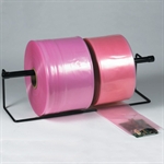 Picture for category Poly Tubing offers the luxury of a custom fit poly bag and the flexibility of a wide variety of bag sizes without the inventory expense.<ul><li>Make your own custom size anti-static poly bags.</li><li>Simply cut tubing to desired length, insert product and heat seal both ends.</li><li>Pink anti-static polyethylene film provides excellent static discharge  protection.</li></ul>